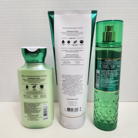 🆕VANILLA BEAN NOEL Bath & Body Works Body Spray, Body Wash, Body Lotion - Picture 2 of 3